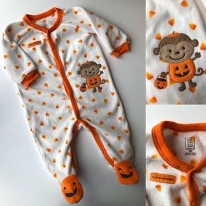 My First Halloween Footie Pajamas